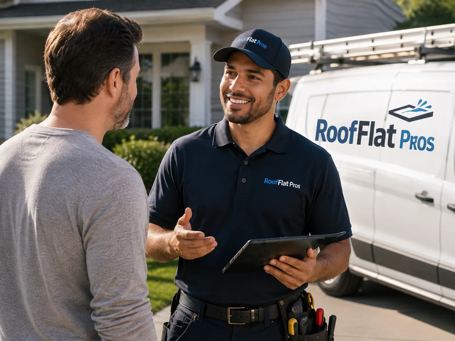 Flat Roof Leak Repair Custer, WI common questions